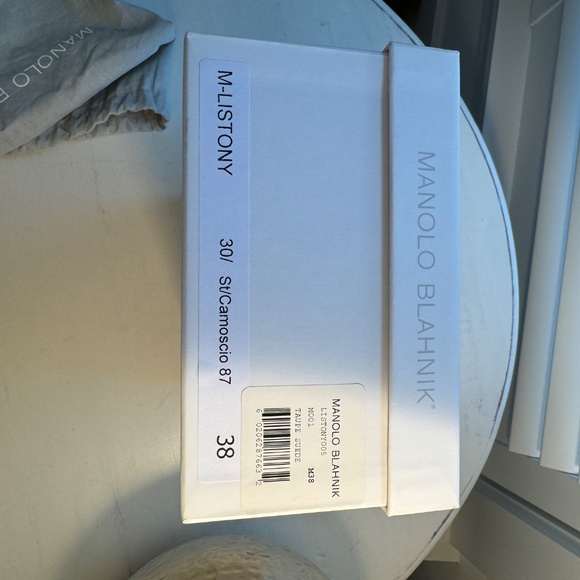 Manolo Blahnik Suede Pumps - Picture 9 of 9